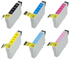 Naplnka EPSON T0797 - multipack kompatibilných kaziet