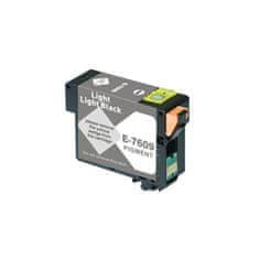 Naplnka Kompatibilná kazeta Epson T7609 C13T76094010 light light black