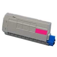 Naplnka OKI 44318618 - červený kompatibilný toner