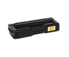 Naplnka Ricoh 407635 406482 - žltý kompatibilný toner