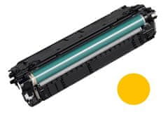 Naplnka HP CF362X (508X) - žltý kompatibilný toner, 9500 strán