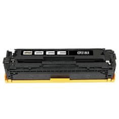 Naplnka HP CF210X (131A/131X) - čierny kompatibilný toner