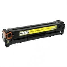 Naplnka HP CE322A (128A) - žltý kompatibilný toner