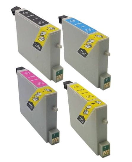 Naplnka EPSON T0556 - multipack kompatibilných kaziet