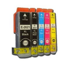 Naplnka EPSON T2636 XL - multipack kompatibilných kaziet