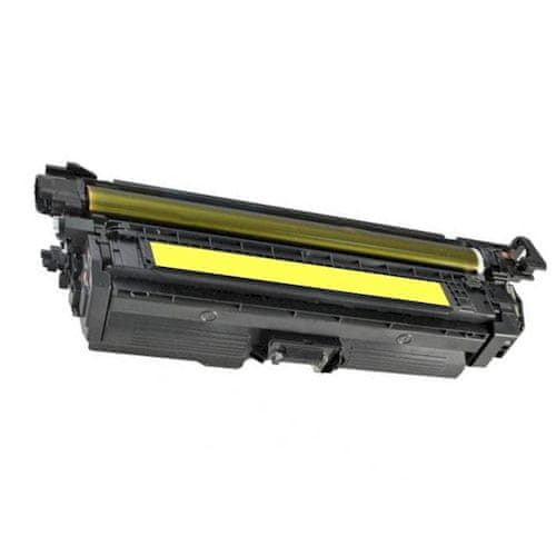 Naplnka HP CF032A (646A) - žltý kompatibilný toner