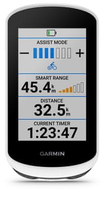 GPS navigácia na bicykel Garmin Edge Explore 2, cyklomapy Európy a sveta, navigovanie, notifikácia z telefónu, detekcia nehody, dotykový displej