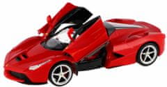 Teddies Auto RC Ferrari červené plast 32cm 2,4GHz