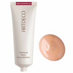 Artdeco Tekutý make-up ( Natura l Skin Foundation) 25 ml (Odtieň 35 Neutral/ Natural Tan)