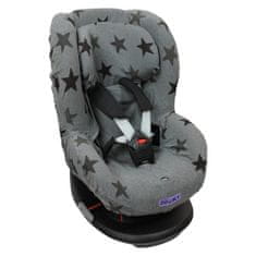 Dooky Poťah na autosedačku Seat Cover Group1 Grey Stars