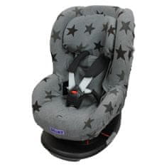 Dooky Poťah na autosedačku Seat Cover Group1 Grey Stars