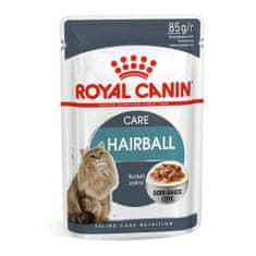 FHN HAIRBALL CARE IN GRAVY 85g kapsička v šťave na podporu vylučovania chumáčov chlpov