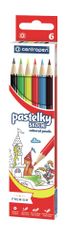 Centropen Pastelky 06 ks šesťhranné 