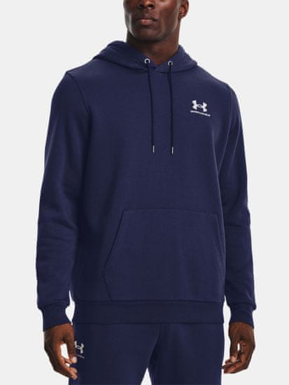 Under Armour Mikina UA Essential Fleece Hoodie-NVY