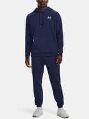 Under Armour Mikina UA Essential Fleece Hoodie-NVY S