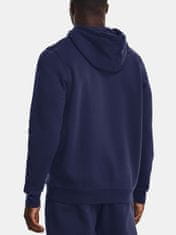 Under Armour Mikina UA Essential Fleece Hoodie-NVY S