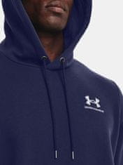 Under Armour Mikina UA Essential Fleece Hoodie-NVY S