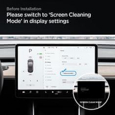 Spigen TEPOVANÉ SKLO SPIGEN GLAS.TR "EZ FIT" TESLA MODEL Y / 3