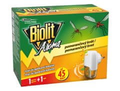 Biolit Odparovač elektrický vôňa pomaranča 45 nocí 27ml