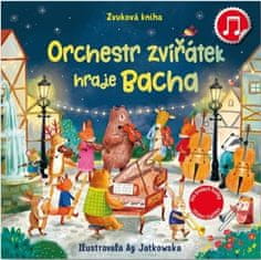 Sam Taplin: Orchestr zvířátek hraje Bacha - Zvuková kniha