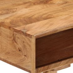 Petromila vidaXL Písací stôl 115x50x76 cmmasívne akáciové drevo