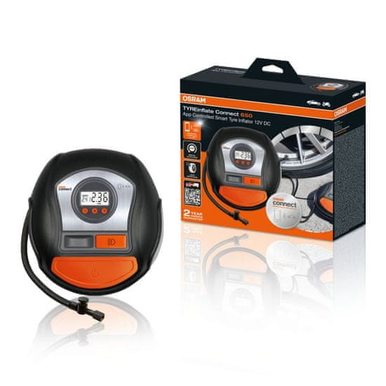 Osram Osram kompresor digitálny TYREinflate Connect 650