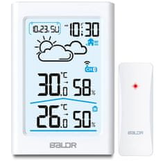 Severno Meteostanica s displejom BD-911