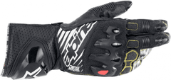 Alpinestars rukavice GP TECH V2 černo-žlto-bielo-červené L