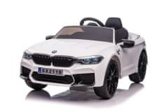 Lean-toys BMW M5 batéria auto biela