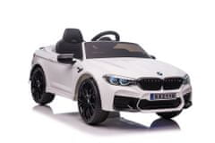 Lean-toys BMW M5 batéria auto biela