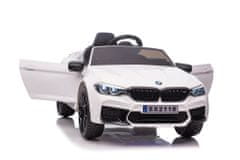 Lean-toys BMW M5 batéria auto biela