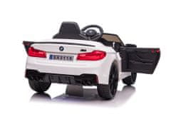 Lean-toys BMW M5 batéria auto biela
