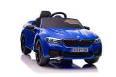 Lean-toys BMW M5 batéria Vozidlo modrá