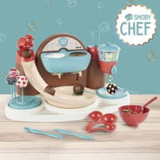 Smoby Chef Factory na zdravé lízanky a prírodné želé fazuľky