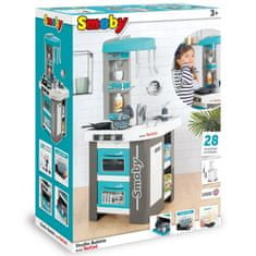 Smoby Mini Tefal Studio Bubble Kitchen + 28 doplnkov