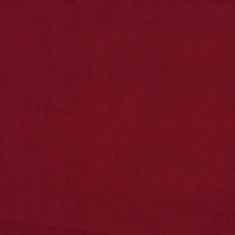 Vidaxl Nástenné panely 12 ks vínovočervené 60x15 cm zamat 1,08 m²