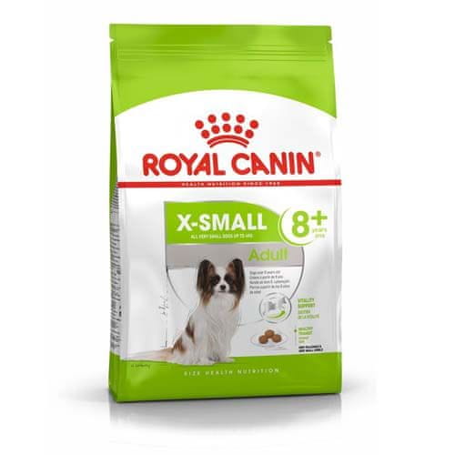 Royal Canin SHN X-SMALL ADULT 8+ 1,5kg Krmivo pre staršie psy veľmi malých plemien