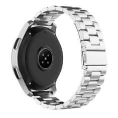 BStrap Stainless Steel remienok na Huawei Watch GT/GT2 46mm, silver