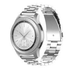 BStrap Stainless Steel remienok na Huawei Watch GT/GT2 46mm, silver