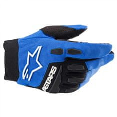 Alpinestars rukavice FULL BORE detské černo-modro-biele S