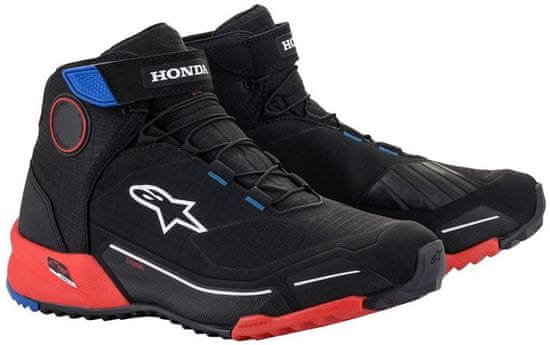 Alpinestars topánky CR-X DRYSTAR Honda černo-modro-červené