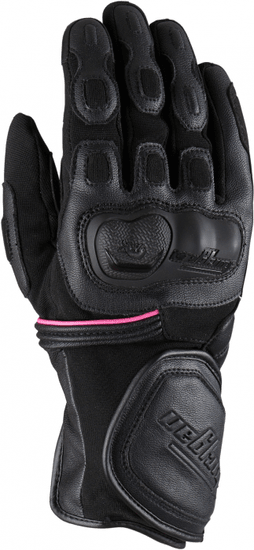 Furygan rukavice DIRT ROAD dámske černo-ružové