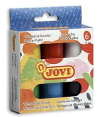 JOVI temperové farby 6x15ml v poháriku