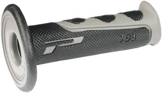 Progrip rukoväte 793 CROSS sivý/black