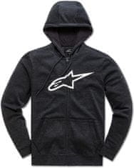 Alpinestars mikina AGELESS II Zip Fleece černo-biela XL