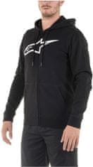 Alpinestars mikina AGELESS II Zip Fleece černo-biela XL