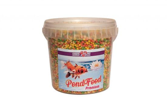 COBBYS PET POND GRANULES COLOUR SMALL 1l/ 100g vedro