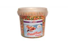 COBBYS PET POND GRANULES COLOUR LARGE 1l / 100g vedro