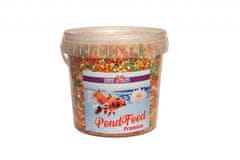 COBBYS PET POND MIX EXTRA 1l /100g vedro zmes granúl, peliet a extrudovaného prosa