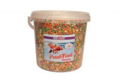 COBBYS PET POND MIX EXTRA 2,5l / 300g vedro zmes granúl, peliet a extrudovaného prosa